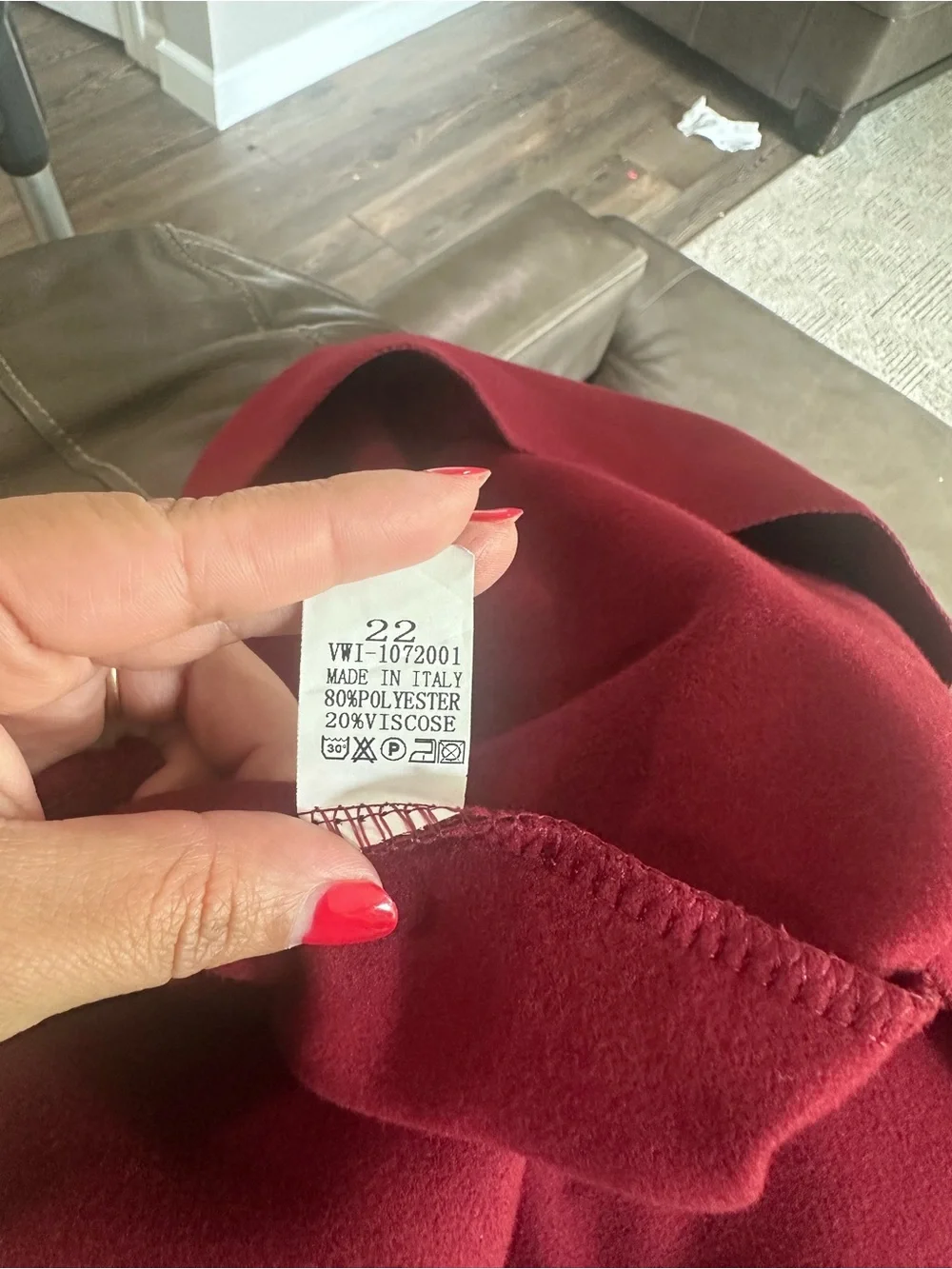 Boohoo chic wrap